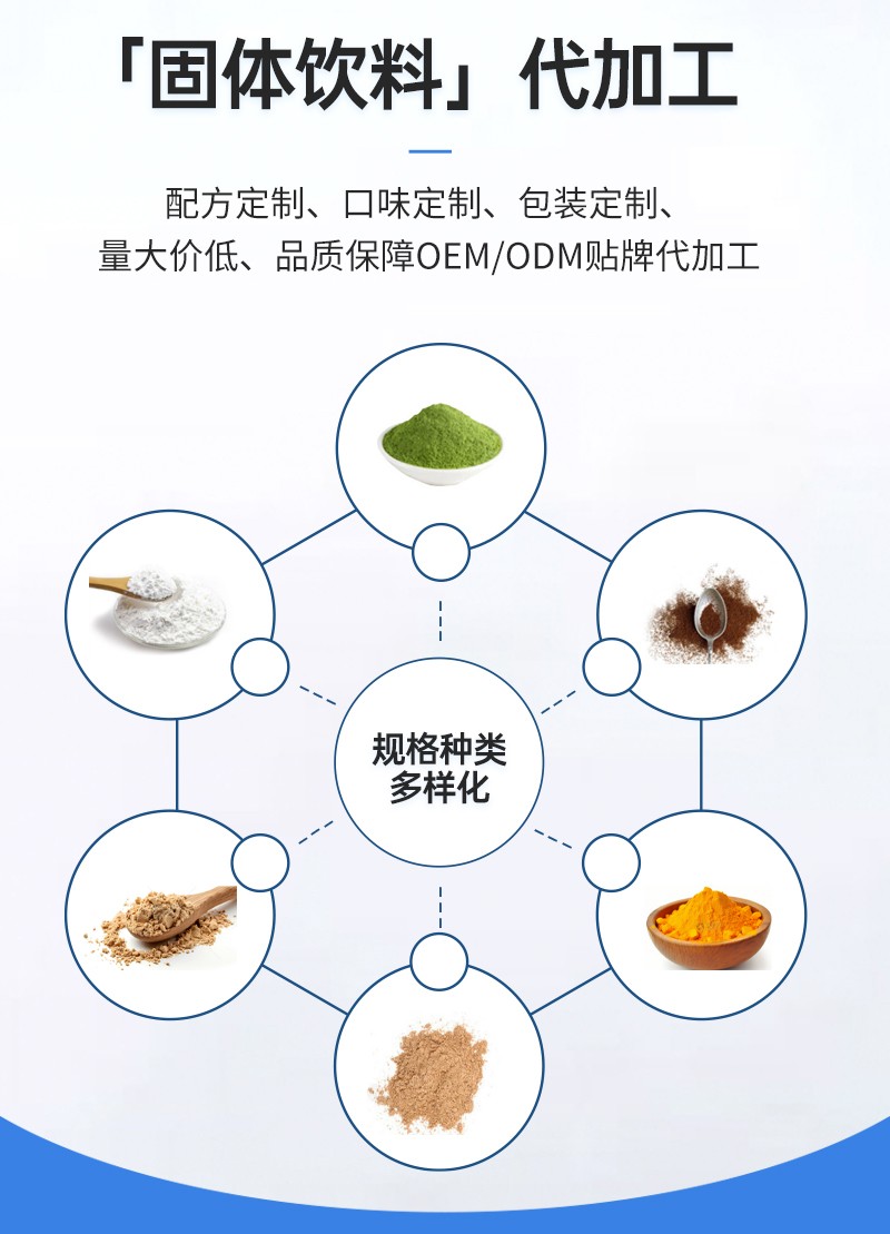 膠原蛋白固體飲料oem貼牌代加工,源頭供貨實力廠家