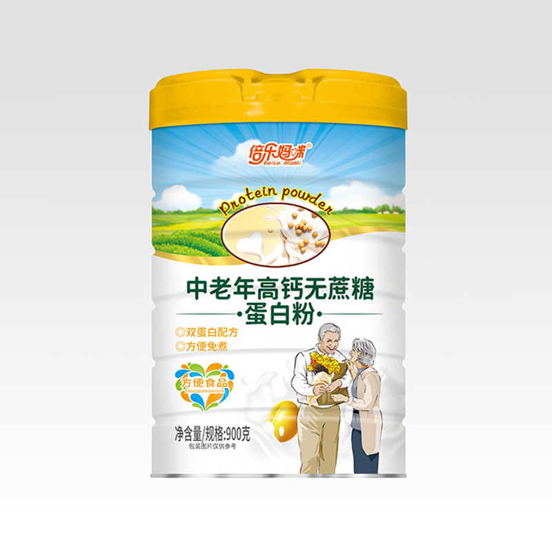 中老年高鈣無(wú)蔗糖蛋白粉代加工實(shí)力廠家提供全方位一站式加工服務(wù)