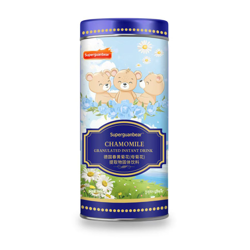 德國(guó)春黃菊花(母菊花）提取物固體飲料.jpg