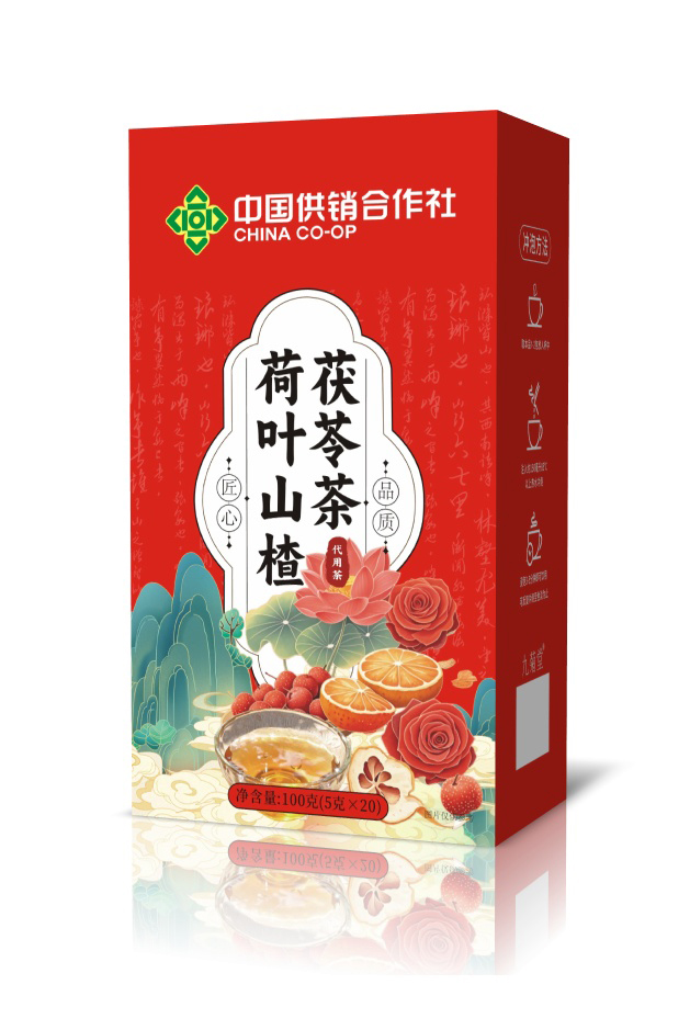 荷葉山楂茯苓茶 代用茶.jpg