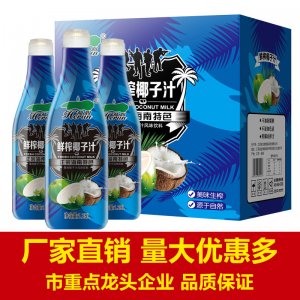 荷潤(rùn)椰子汁飲料貼牌OEM/ODM