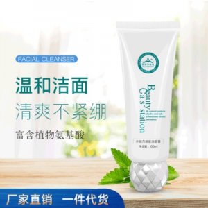 敏感肌可用洗面奶貼牌OEM/ODM
