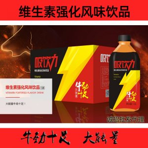吸飲力牛勁十足瓶裝維生素強化風(fēng)味飲品OEM代加工