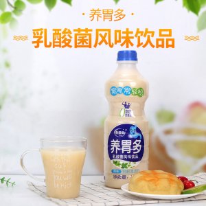 養(yǎng)胃多乳酸菌風味飲料1.25Lx6瓶OEM/ODM定制代加工