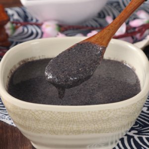炒制熟黑芝麻粉貼牌代加工OEM代加工