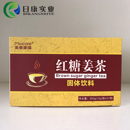紅糖姜茶可OEM/ODM代工