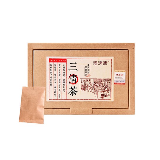 博濟(jì)康花草組合三清茶OEM代加工
