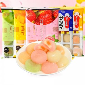 整箱超佰味麻薯糯米滋團(tuán)子180g代加工貼牌OEM/ODM