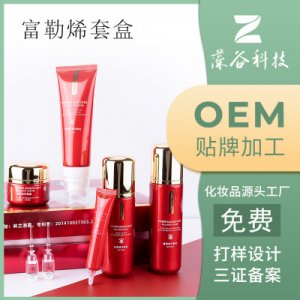 抗氧化細(xì)紋補(bǔ)水緊致富勒烯套盒oem加工貼牌代加工貼牌OEM/ODM
