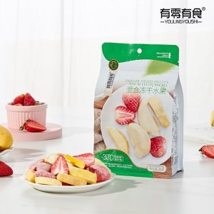 有零有食芒果混合裝凍干水果OEM/ODM定制代加工