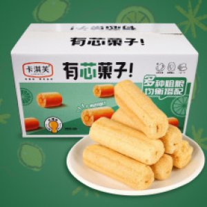 卡淇芙夾心米果270g貼牌定制代加工