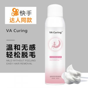 VA國(guó)妝特字脫毛膏慕斯OEM代加工