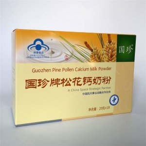 國珍牌國珍松花鈣奶粉20g18袋貼牌定制代加工