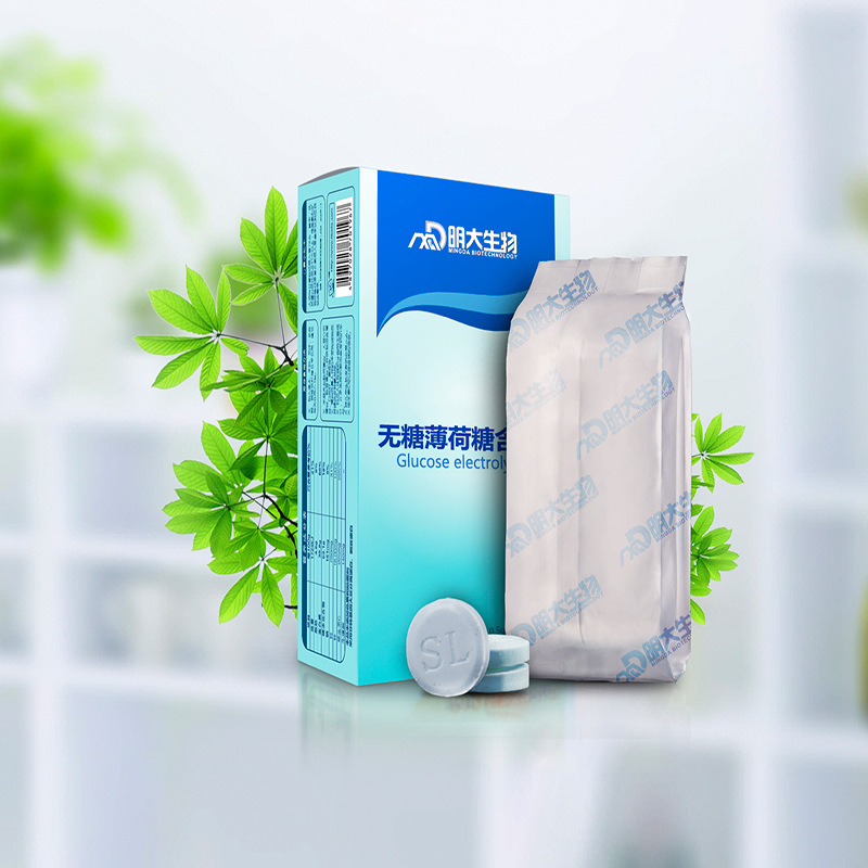 無(wú)糖薄荷糖含片OEM/ODM代加工