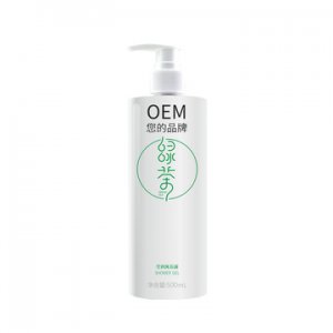 綠茶瑩潤沐浴露OEM/ODM代加工