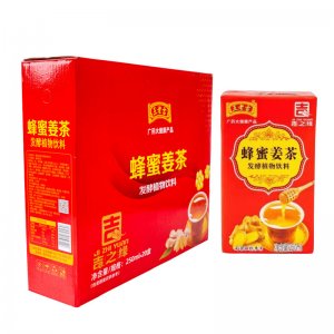 蜂蜜姜茶250ml*20瓶可OEM/ODM代工