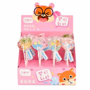 卡通動(dòng)物多款手工照片棒棒糖貼牌OEM/ODM