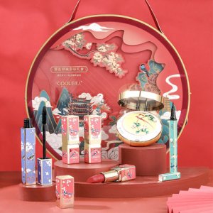 雕花口紅禮盒貼牌OEM/ODM