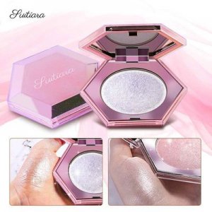 鉆石高光粉餅貼牌OEM/ODM