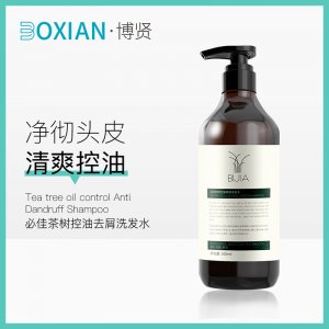 茶樹(shù)控油去屑洗發(fā)水代加工貼牌OEM/ODM