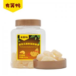 金桔檸檬味益生菌QQ糖OEM/ODM定制代加工