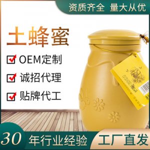 【蜂護(hù)士】仿瓦罐蜂蜜OEM/ODM定制代加工