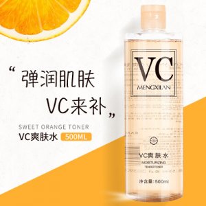 夢(mèng)希藍(lán)VC爽膚水500mlOEM/ODM定制代加工