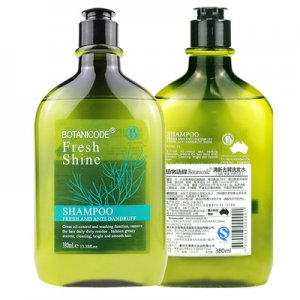 植物語錄清新去屑洗發(fā)露代加工貼牌OEM/ODM