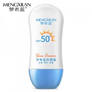 夢(mèng)希藍(lán)防曬霜50g代加工貼牌OEM/ODM