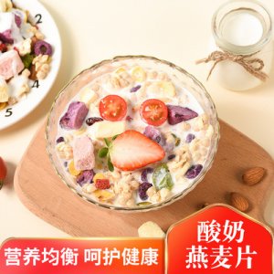干吃烘焙水果堅果燕麥片400gOEM代加工