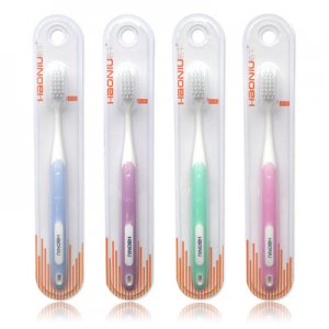 成人細軟毛牙刷代加工貼牌OEM/ODM