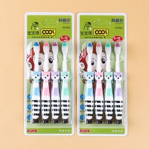 寶寶軟毛護理牙刷代加工貼牌OEM/ODM