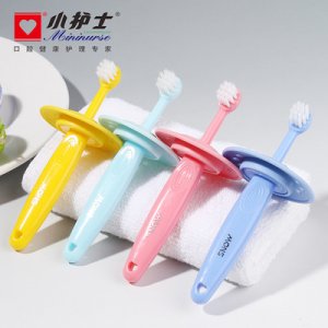 嬰兒牙刷6-24個月超軟刷絲貼牌OEM/ODM
