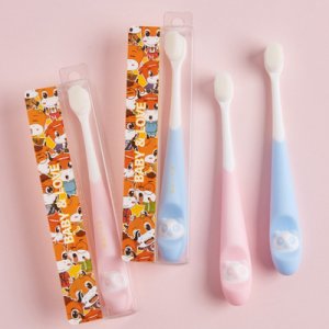 兒童萬毛牙刷3-12歲OEM代加工