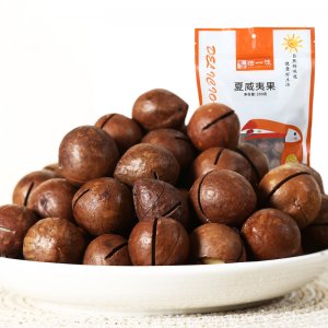 每日?qǐng)?jiān)果夏威夷果袋裝可OEM/ODM代工