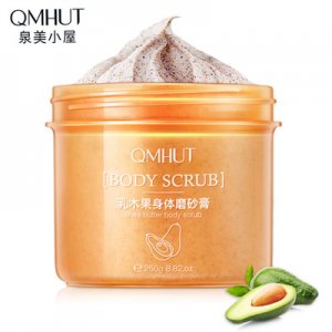 乳木果身體磨砂膏可OEM/ODM代工
