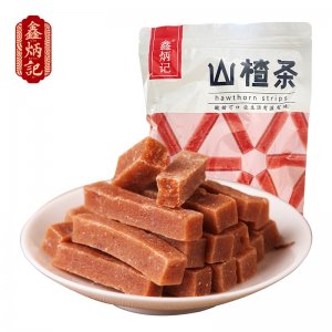 鑫炳記原味山楂條228gOEM代加工