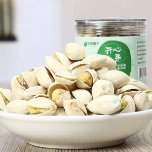 每日?qǐng)?jiān)果開(kāi)心果200g/瓶OEM代加工