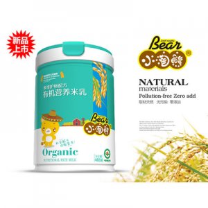 嬰幼兒有機(jī)米粉米糊 OEM/ODM