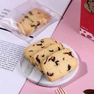 酥米愛(ài)蔓越莓曲奇盒裝50g貼牌定制代加工