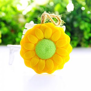 太陽花水果卡通皂代加工貼牌OEM/ODM