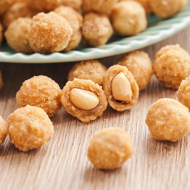 每日?qǐng)?jiān)果多味花生108g袋裝休閑零食堅(jiān)果辦公室OEM/ODM代加工