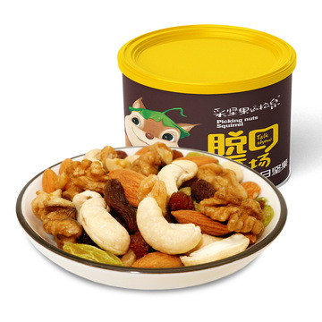 松果萌-每日?qǐng)?jiān)果100g貼牌定制代加工