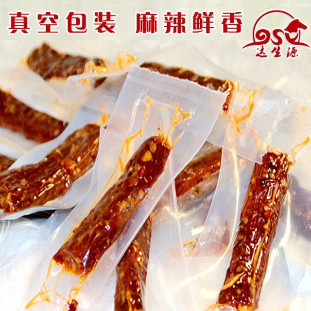 內(nèi)蒙古達生源風味香辣牛肉干OEM/ODM代加工