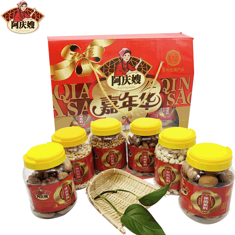 阿慶嫂堅(jiān)果禮包貼牌OEM/ODM