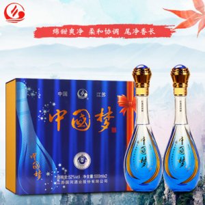 中國(guó)夢(mèng)V8白酒禮盒裝可OEM/ODM代工