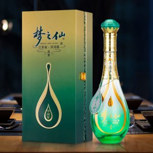 洋河鎮(zhèn)夢(mèng)之仙品鑒高粱白酒可OEM/ODM代工