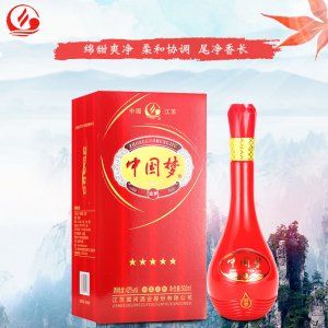 中國(guó)夢(mèng)白酒追夢(mèng)系列可OEM/ODM代工