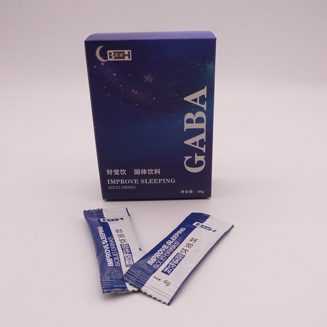 GABA安睡沖調飲品OEM/ODM定制代加工