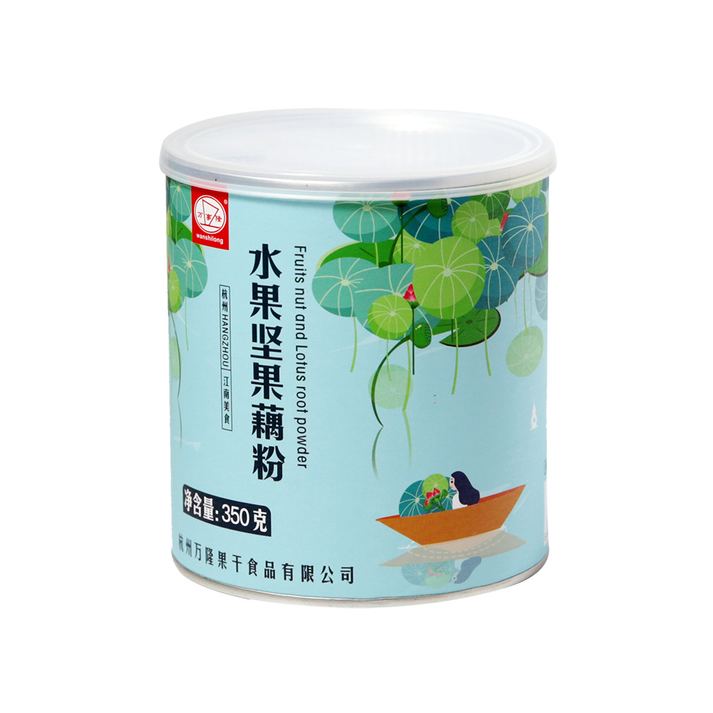萬(wàn)隆桂花堅(jiān)果藕粉貼牌定制代加工
